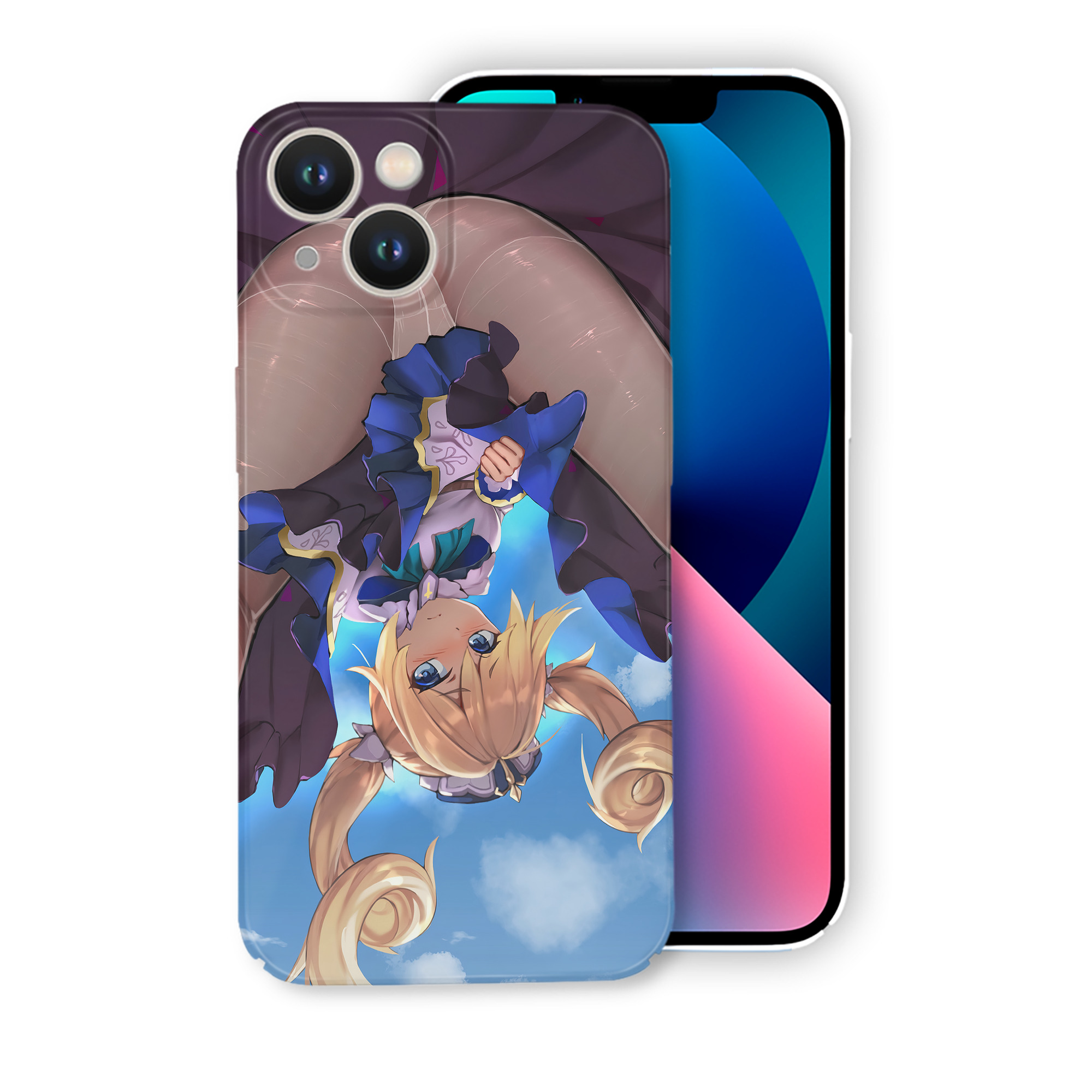 げんし神 genshin 【iPhone 14シリーズ対応】ハードケース